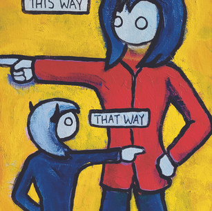 This way that way