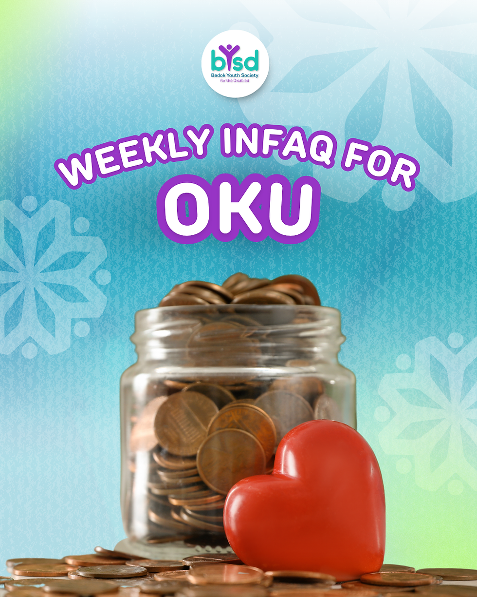 Ongoing fundraising campaign poster.
