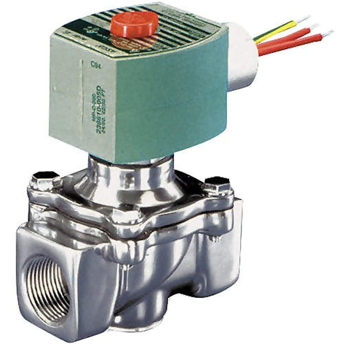 ASCO SOLENOID VALVE, 8215 SERIES FOR LPG Construction