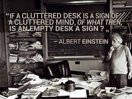 Get Organized - the secret hack to getting you there.