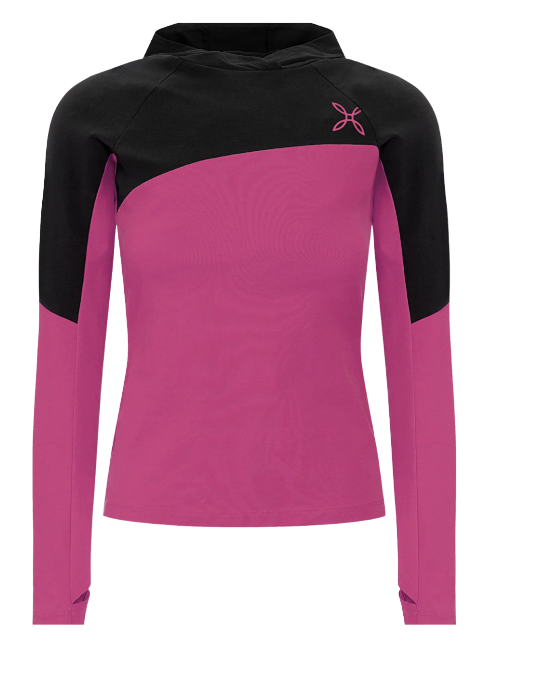 FREE EVO HOODED MAGLIA WOMAN
