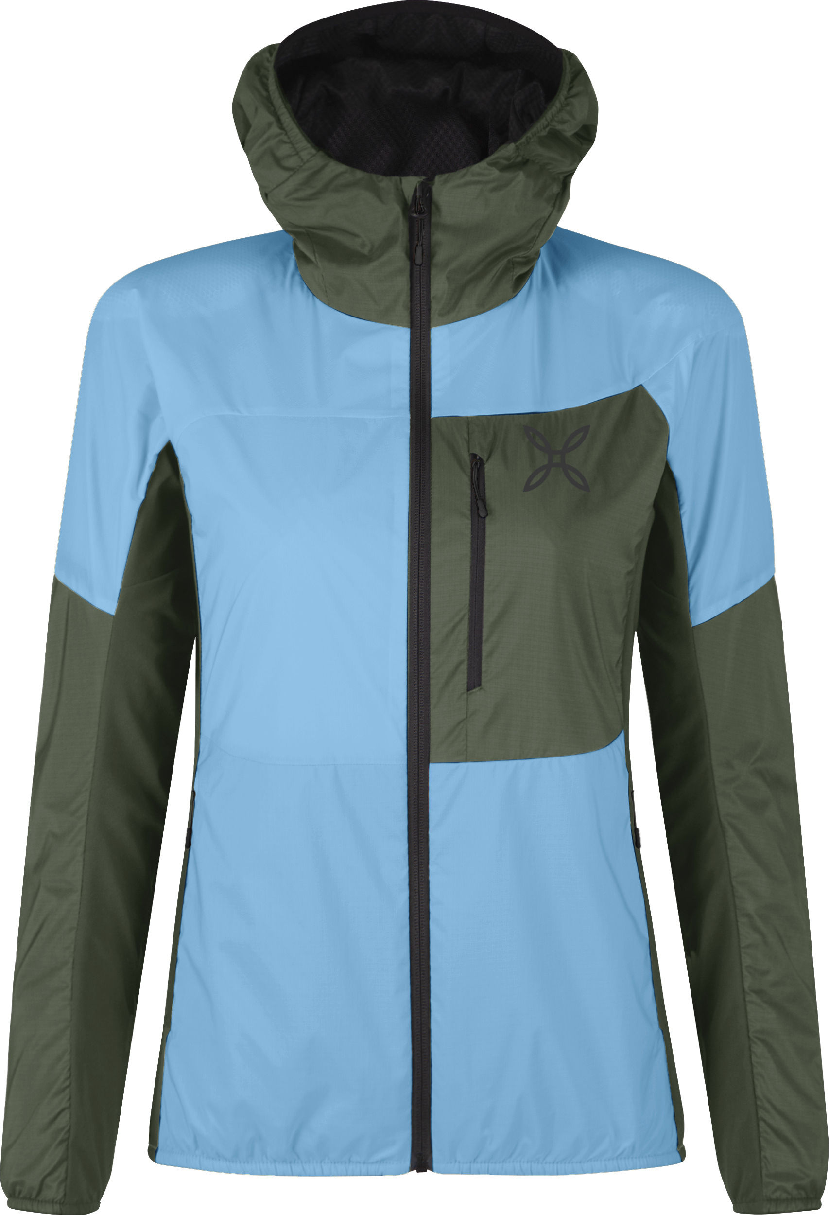 TRACCIA OCTA HOODED JACKET WOMAN