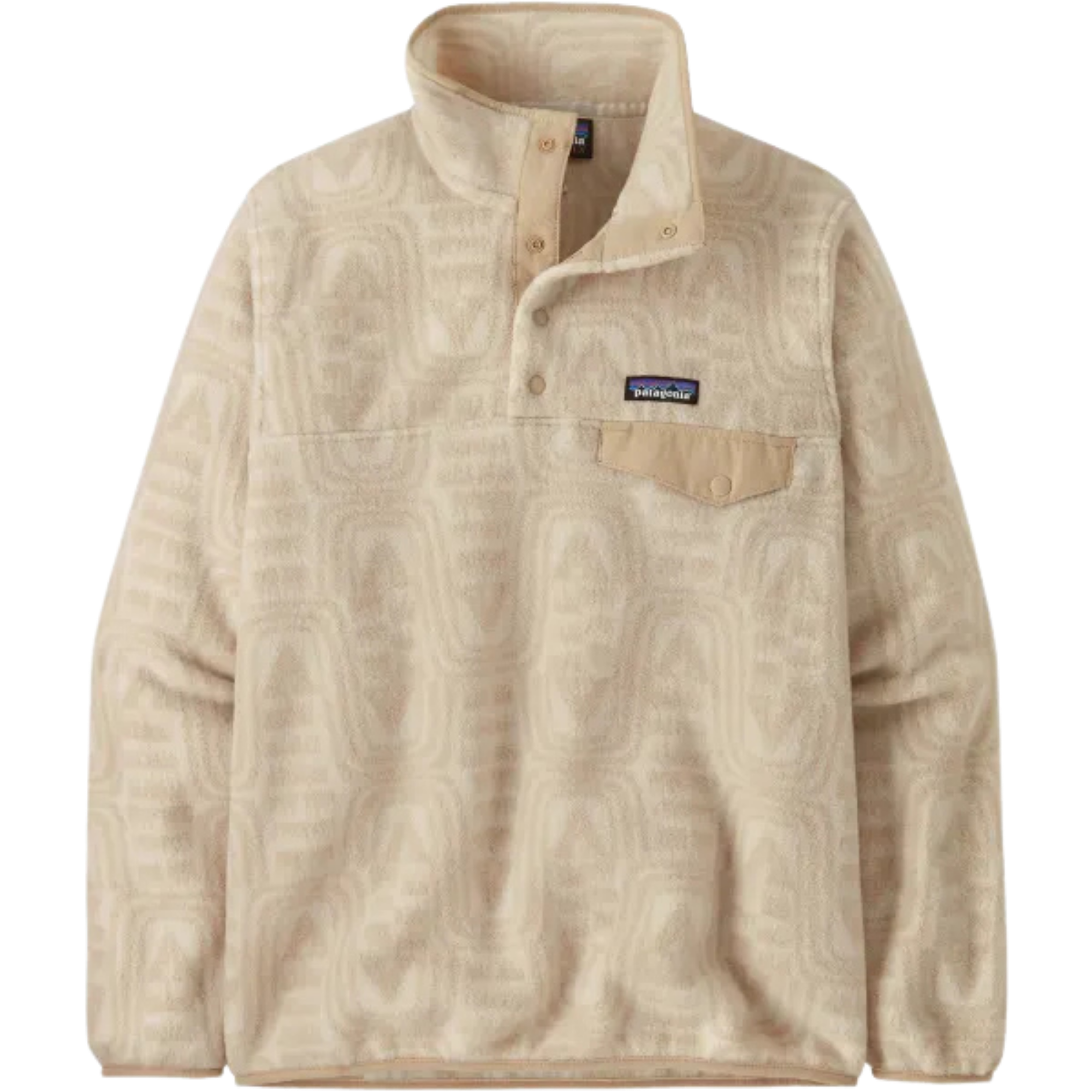 W'S LIGHTWEIGHT SYNCHILLA SNAP-T FLEECE PULLOVER