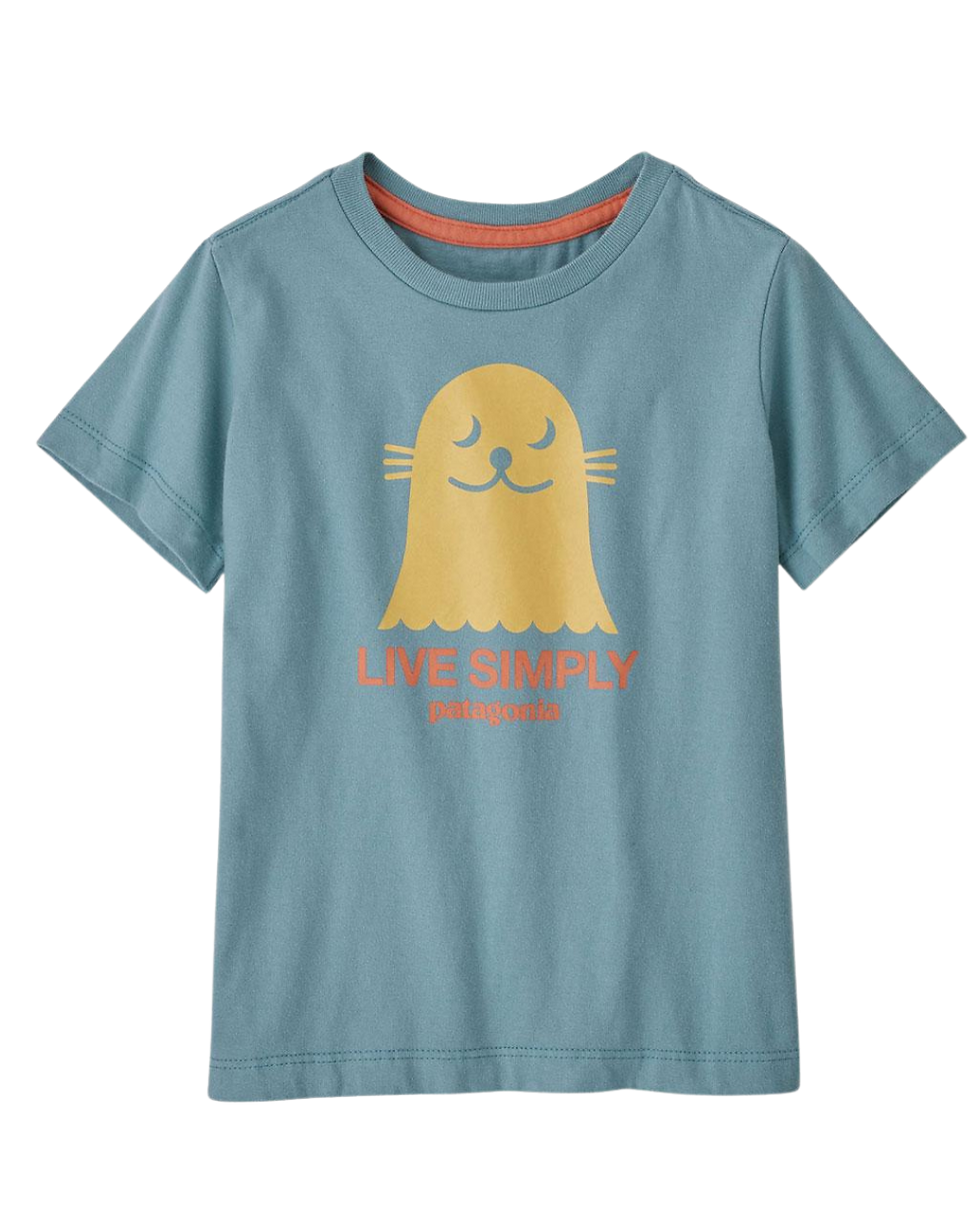 Miniatura: LIVE SIMPLY ORGANIC TSHIRT