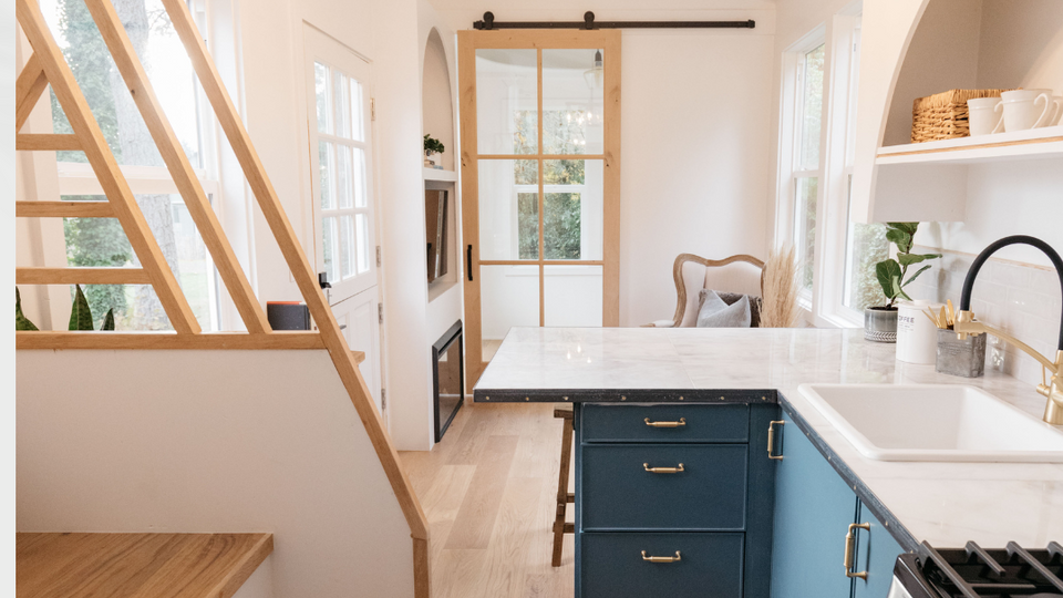 small kitchen