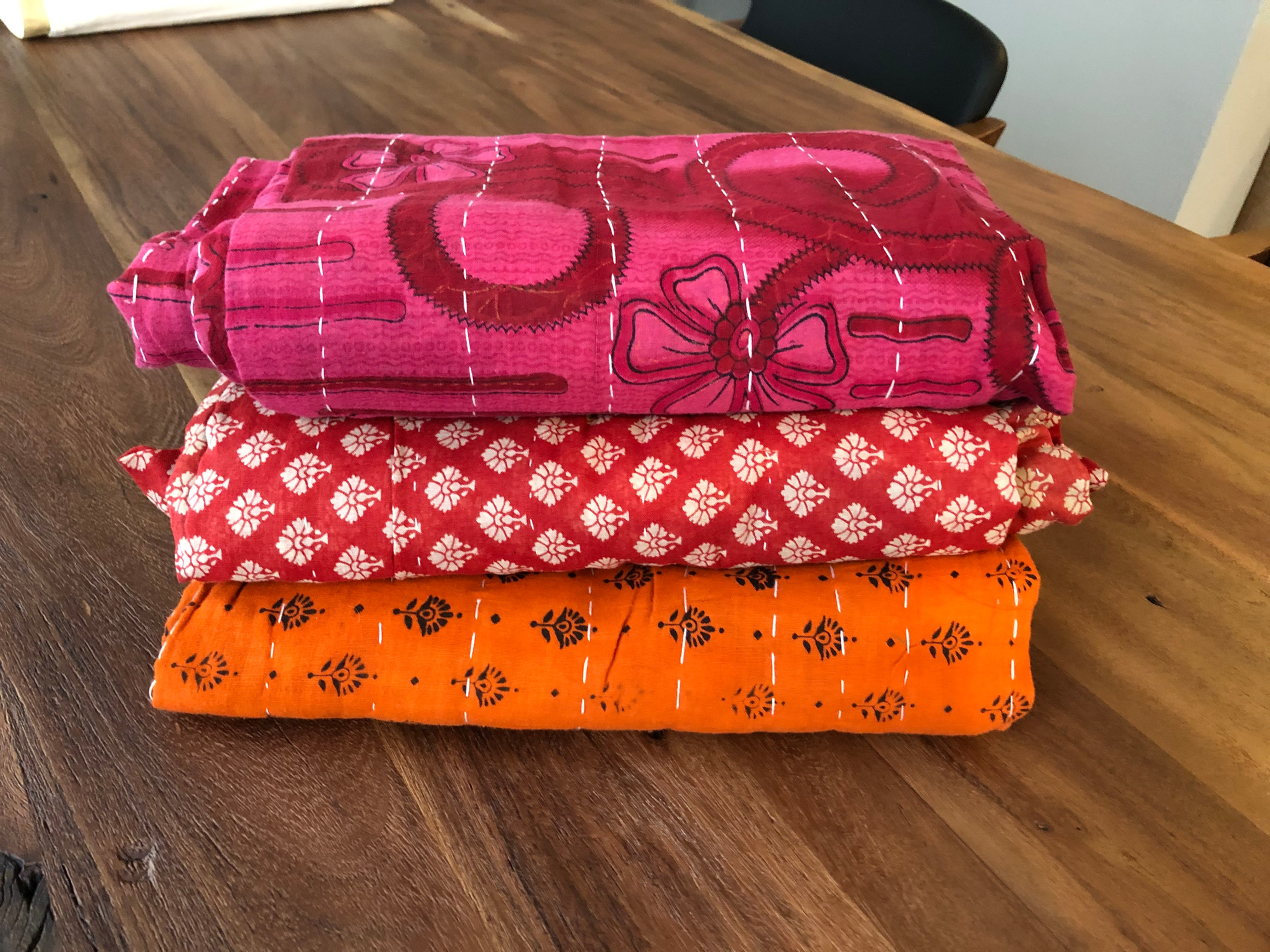 Kantha Quilts