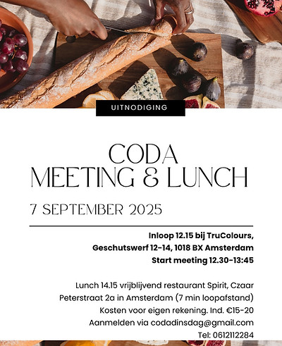CODA LUNCH