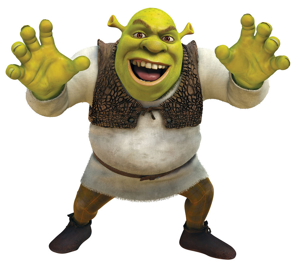 Shrek, el padre Ogro
