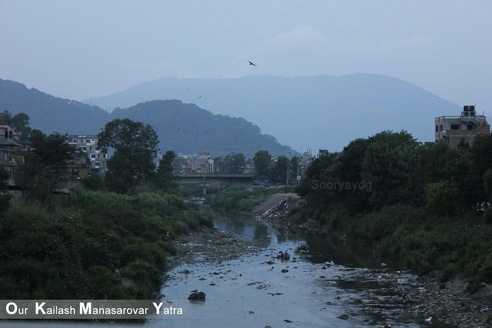 Kathmandu city