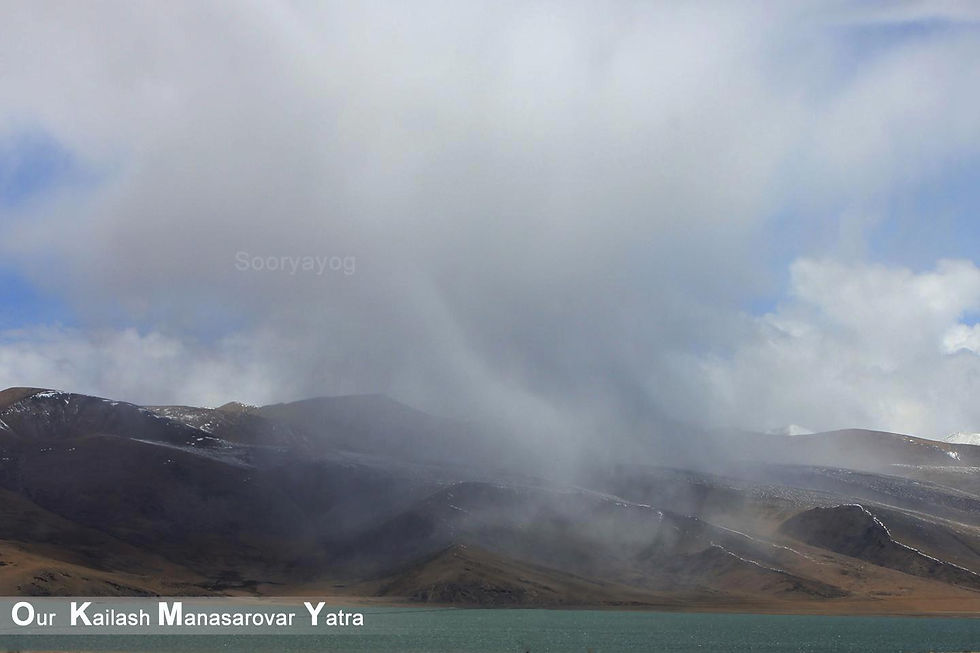 On the way to Manasarovar