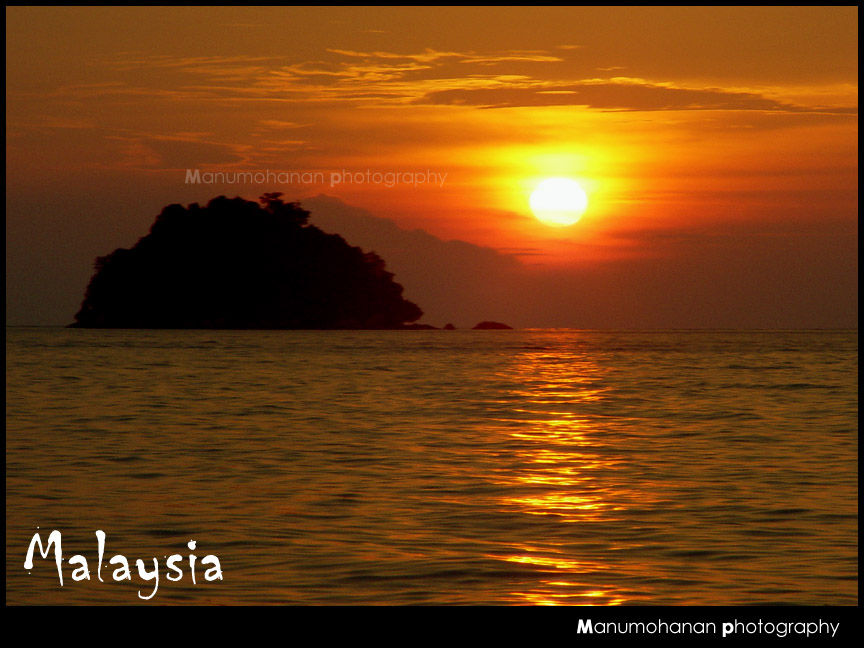 Sunset.... (Pulau pangkor)