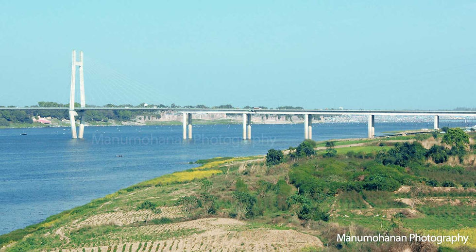 maha kumbh mela inside train view