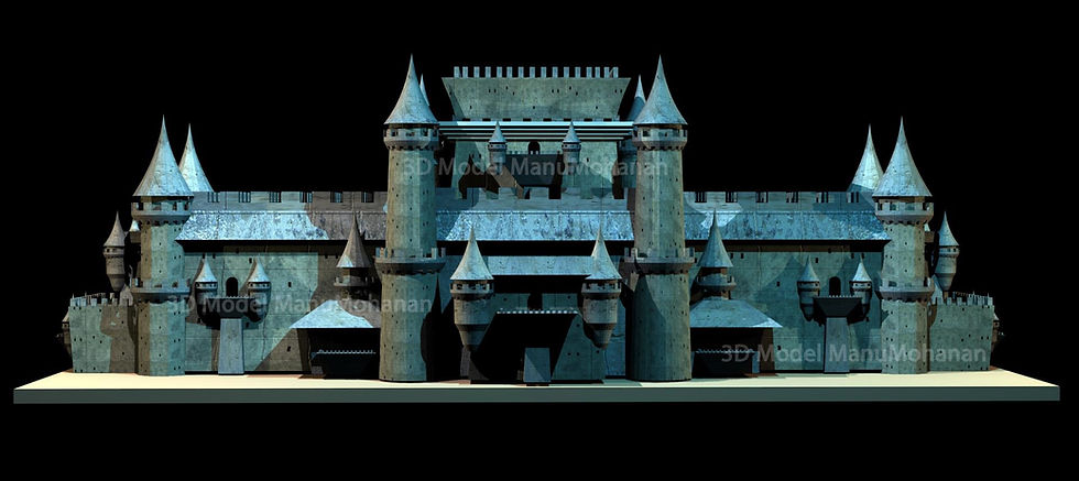 3D Fort