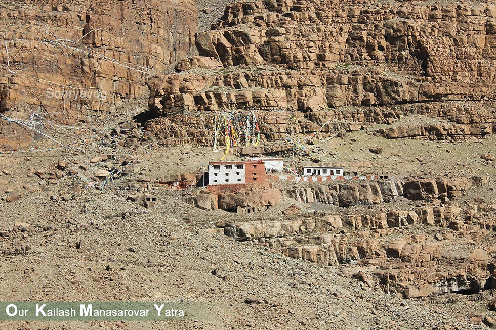 On the way to Manasarovar