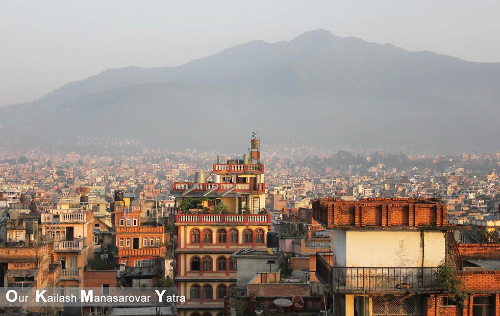 Kathmandu city