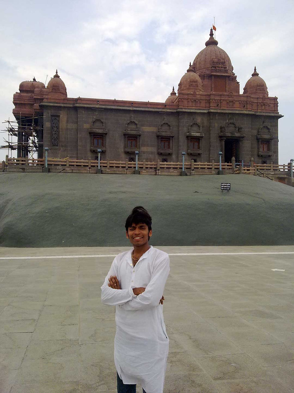 Me at Kanyakumari