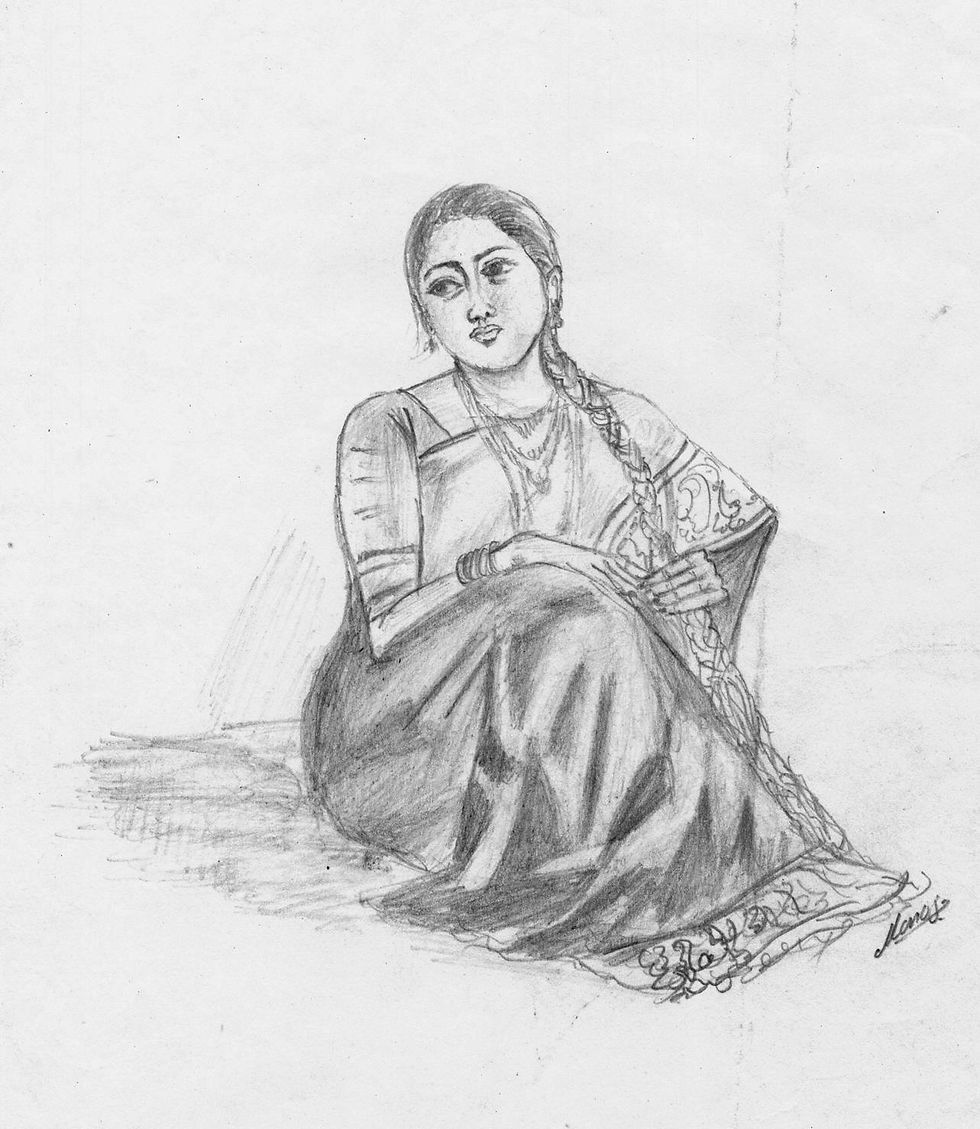 Waiting women