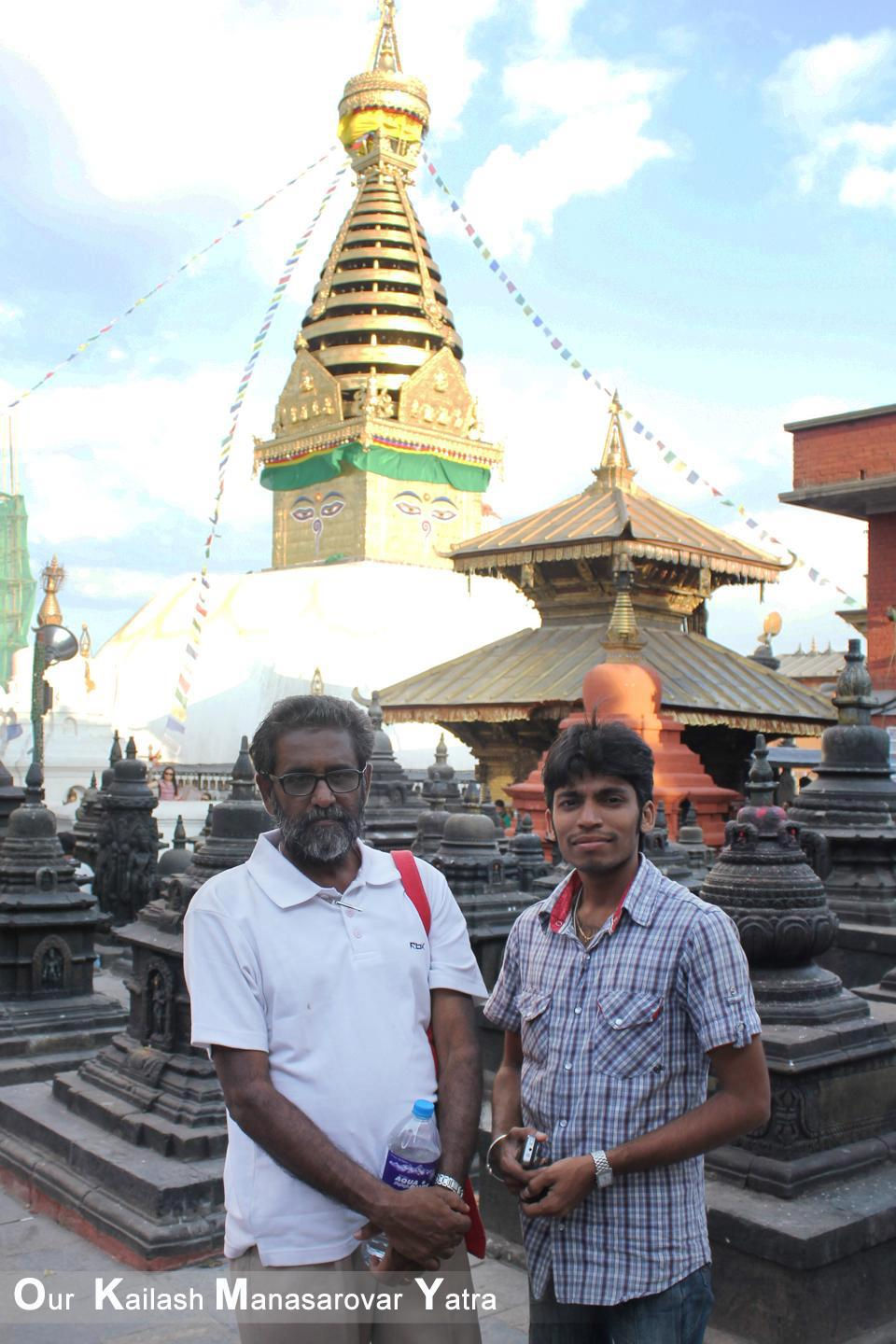 Near Boudhanath Temple