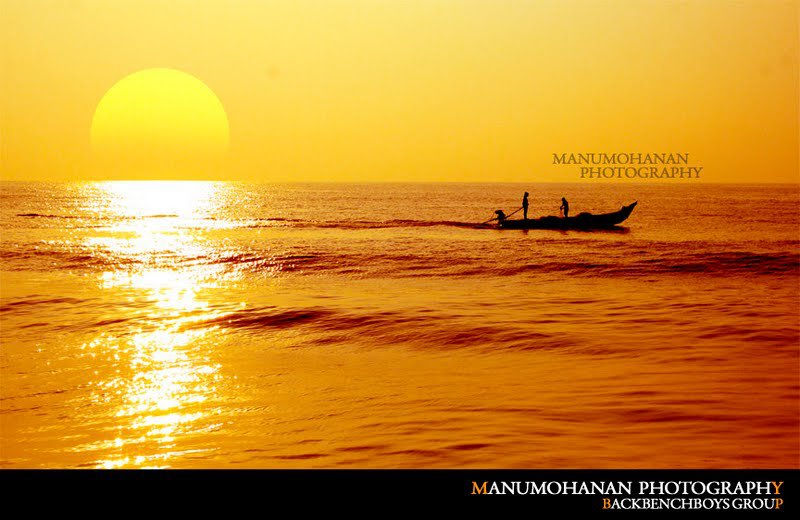 Sun is my Master -Marina beach, Chennai