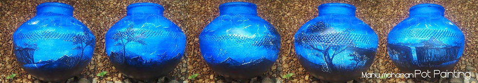 Pot Painting...