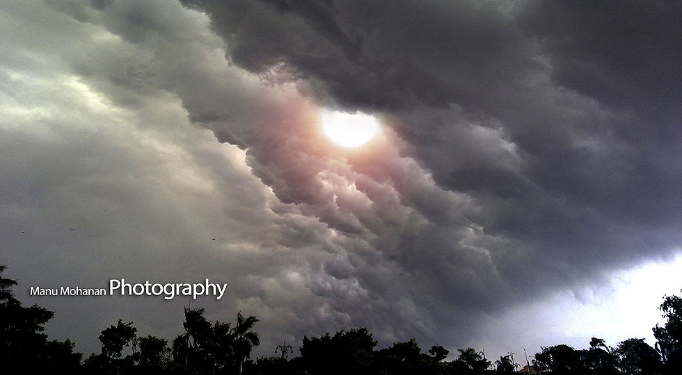 Sun in the sky