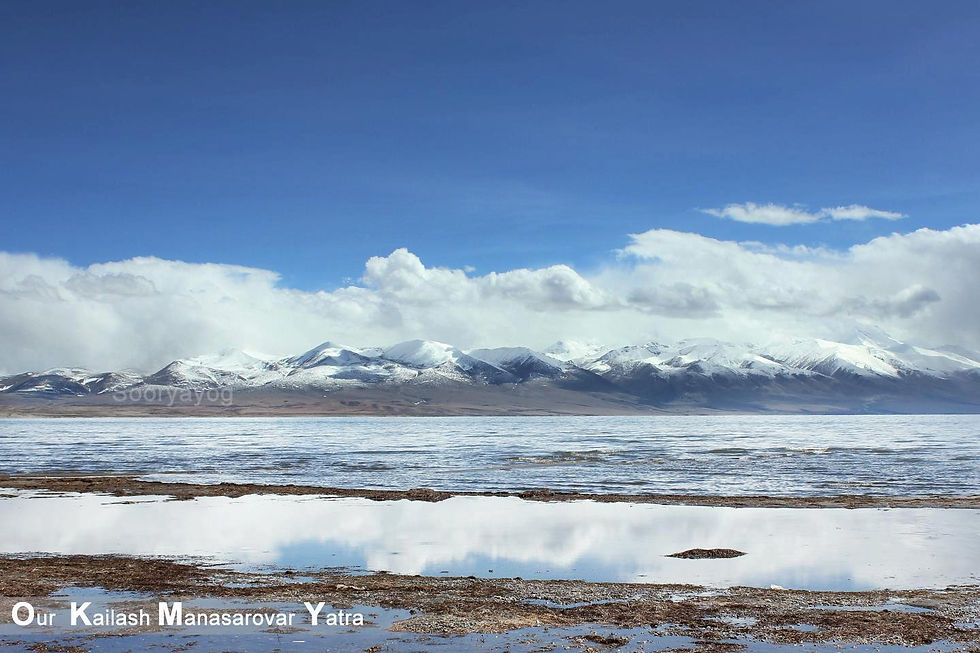 Manasarovar lake