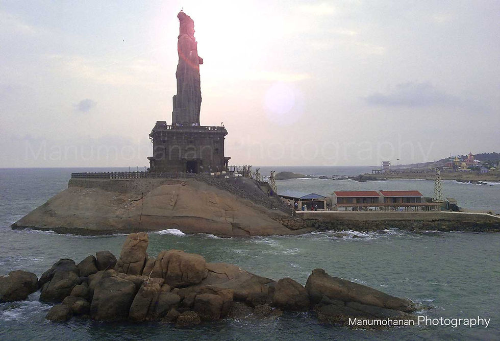 Thiruvalluvar Statue Kanyakumari