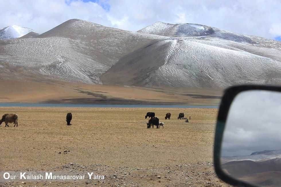 On the way to Manasarovar