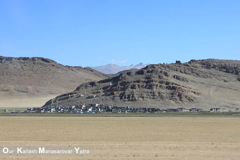 On the way to Manasarovar