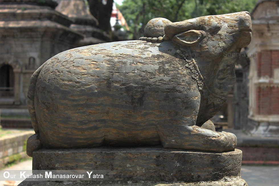 Kathmandu Traditional Sculpture
