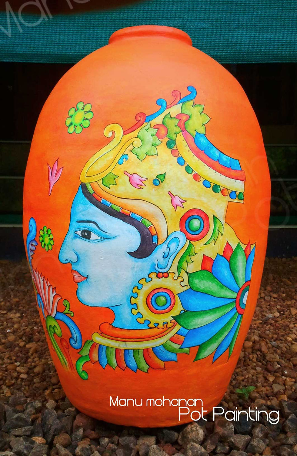 Pot Painting...