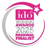 Andrew James Photography Ido wedding awards regional finalist 2025