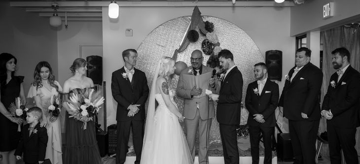 Andrew James Wedding Photo - USA