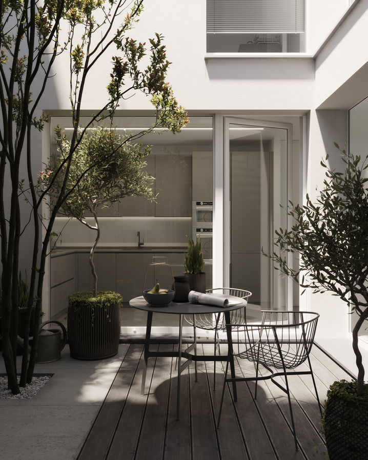 Patio CGI Visualisation