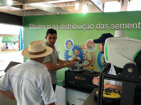 J.Assy leva tecnologia de plantio para Showtec Maracaju