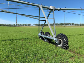 Pivô central de irrigação é alternativa rentável para produção de arroz