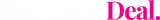Primary Logo (No Tagline)-Pink Deal with