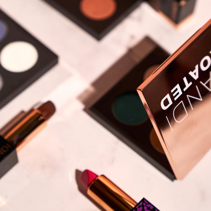 kandi koated make up products