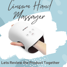 Embrace the Magic Touch: CINCOM Hand Massager 