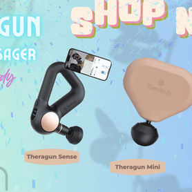 Compact Power, Mighty Relief: Theragun Mini by Therabody
