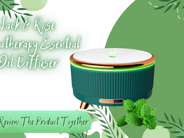 Scented Symphony: The Jack & Rose Aromatherapy Essential Oil Diffuser Experience