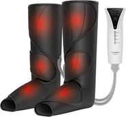 leg massager, calf massager, heat compression massager for legs, massager for legs, foot massager