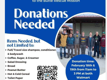 The Butte Rescue Mission Needs Your Service
