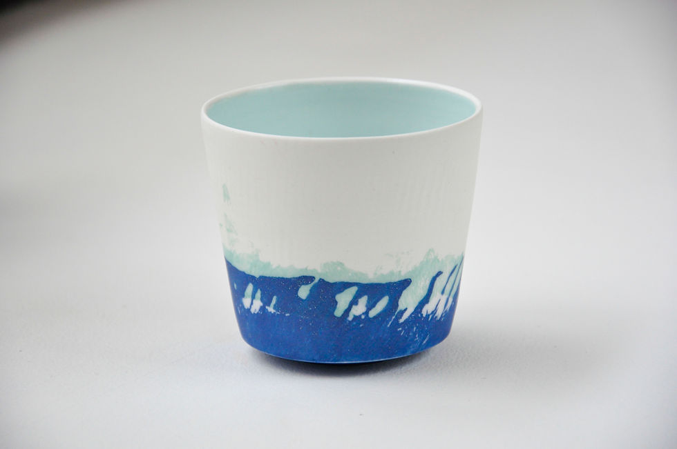 Miniature : Tasse - Collection "Vague d'hiver"