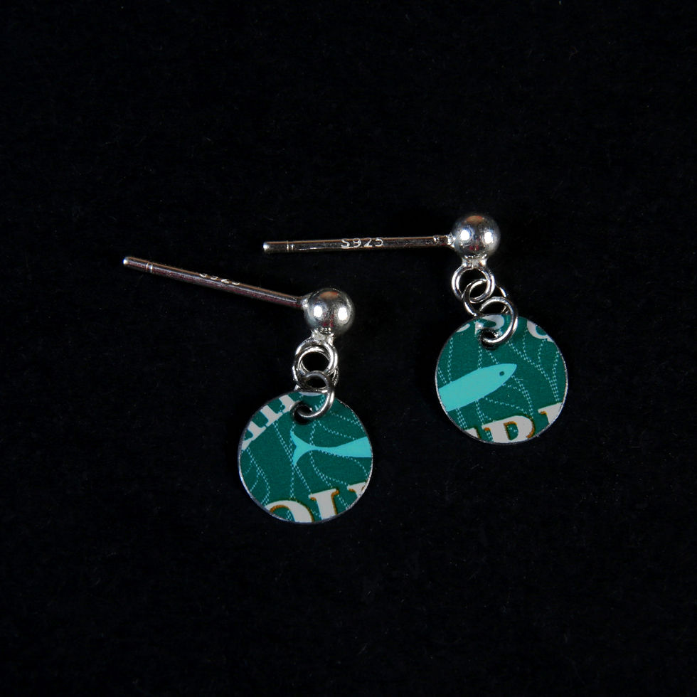 Miniature : Boucles d’oreilles Zélie - Les insolites