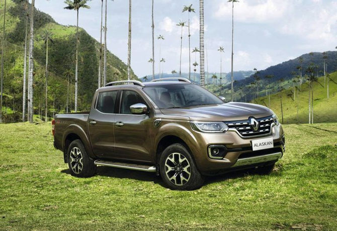 Série: Edições do Amanhã - Renault Alaskan 2018