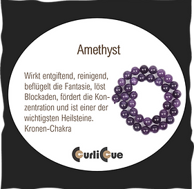 Amethyst-Perle