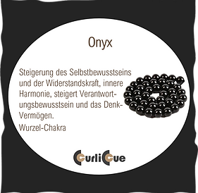 Onyx-Perle