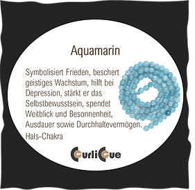 Aquamarin-Perle