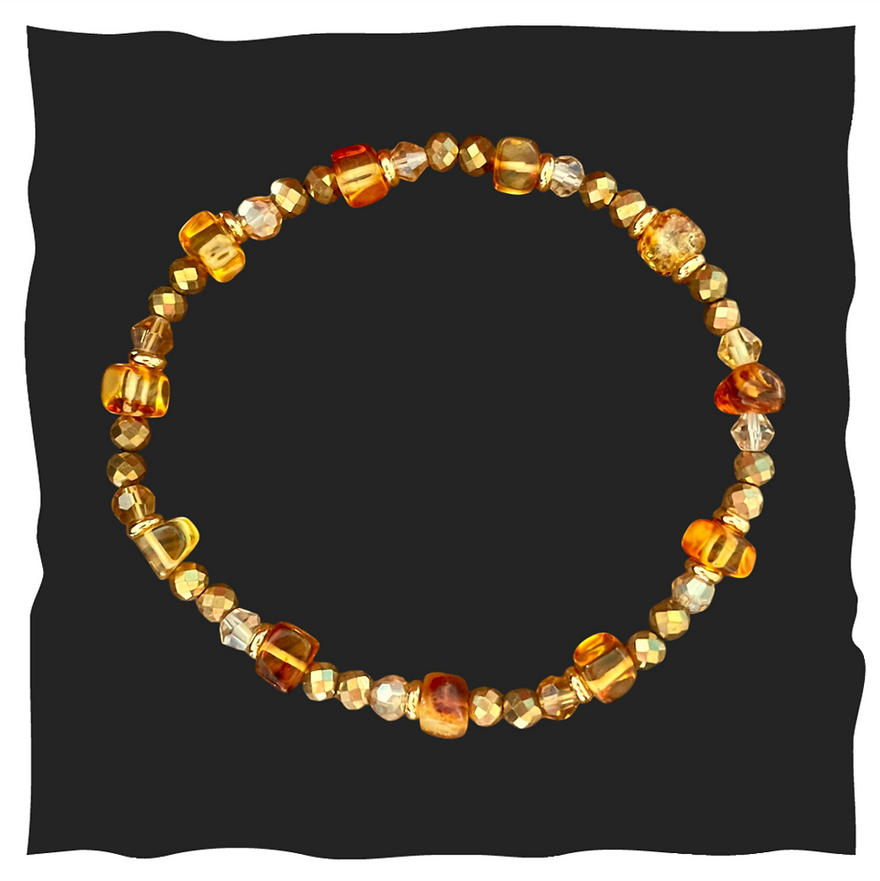 Armband mit Bernstein